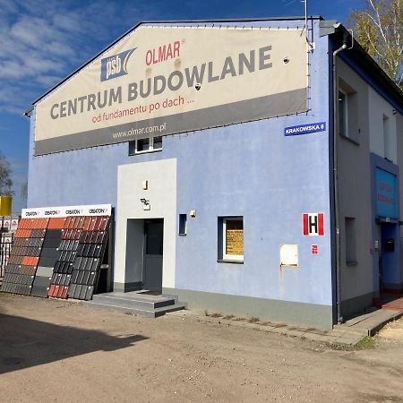 Hostel Przy Stadionie Явожно Екстериор снимка