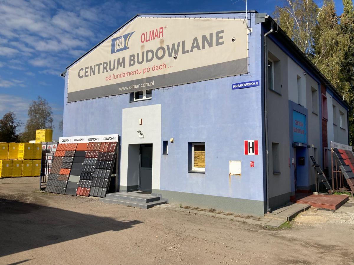 Hostel Przy Stadionie Явожно Екстериор снимка